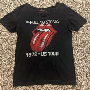 The Rolling Stones 1972 Tour Tee